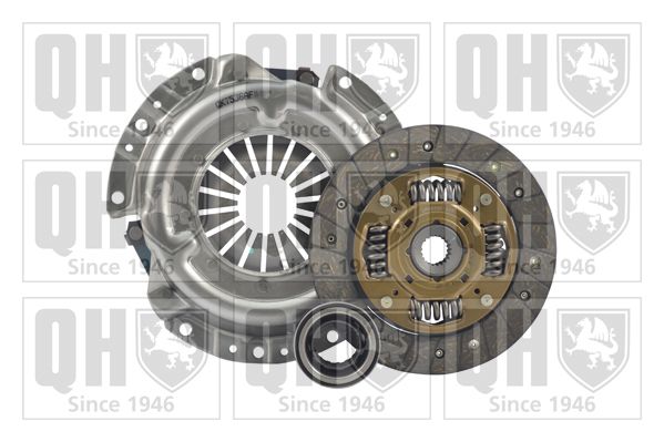 QUINTON HAZELL Комплект сцепления QKT536AF